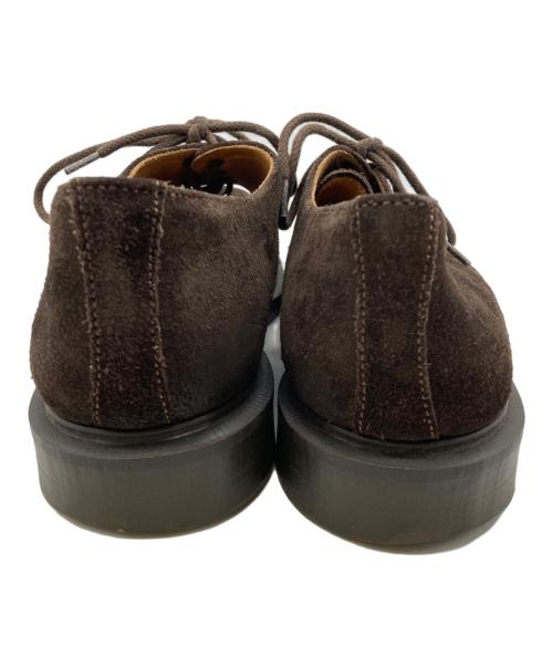 SOLOVAIR（ソロヴェアー）SOLOVAIR (ソロヴェアー) スウェードシューズ ブラウン サイズ:25の古着・服飾アイテム