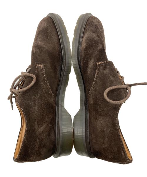 SOLOVAIR（ソロヴェアー）SOLOVAIR (ソロヴェアー) スウェードシューズ ブラウン サイズ:25の古着・服飾アイテム