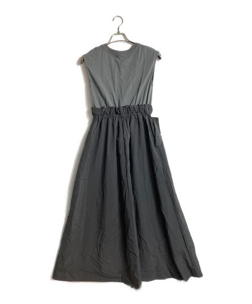 suadeo（スアデオ）suadeo (スアデオ) ドッキングワンピース グレー サイズ:38 未使用品の古着・服飾アイテム