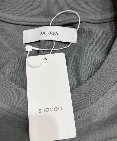 suadeo（スアデオ）suadeo (スアデオ) ドッキングワンピース グレー サイズ:38 未使用品の古着・服飾アイテム