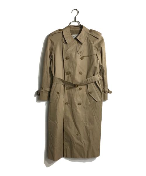BURBERRY（バーバリー）BURBERRY (バーバリー) ステンカラーコート ベージュ サイズ:42の古着・服飾アイテム