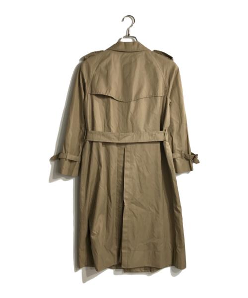 BURBERRY（バーバリー）BURBERRY (バーバリー) ステンカラーコート ベージュ サイズ:42の古着・服飾アイテム