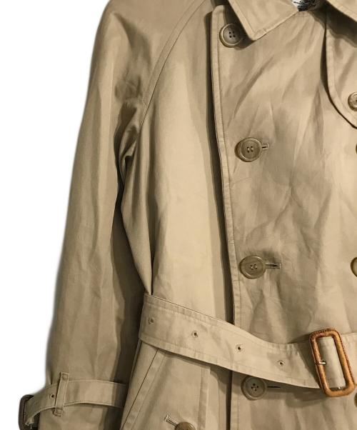 BURBERRY（バーバリー）BURBERRY (バーバリー) ステンカラーコート ベージュ サイズ:42の古着・服飾アイテム