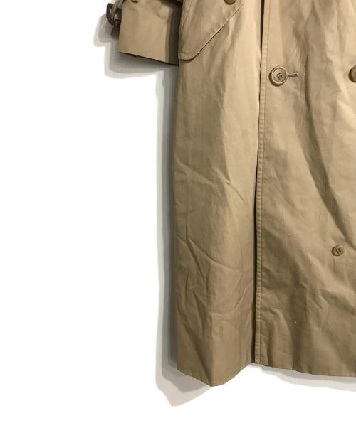 BURBERRY（バーバリー）BURBERRY (バーバリー) ステンカラーコート ベージュ サイズ:42の古着・服飾アイテム