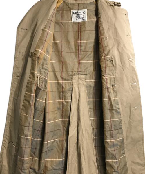 BURBERRY（バーバリー）BURBERRY (バーバリー) ステンカラーコート ベージュ サイズ:42の古着・服飾アイテム