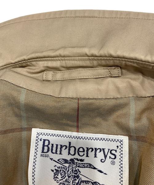 BURBERRY（バーバリー）BURBERRY (バーバリー) ステンカラーコート ベージュ サイズ:42の古着・服飾アイテム