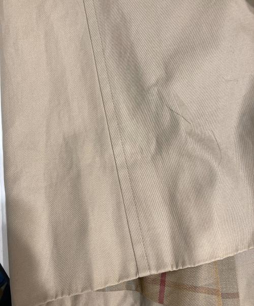 BURBERRY（バーバリー）BURBERRY (バーバリー) ステンカラーコート ベージュ サイズ:42の古着・服飾アイテム