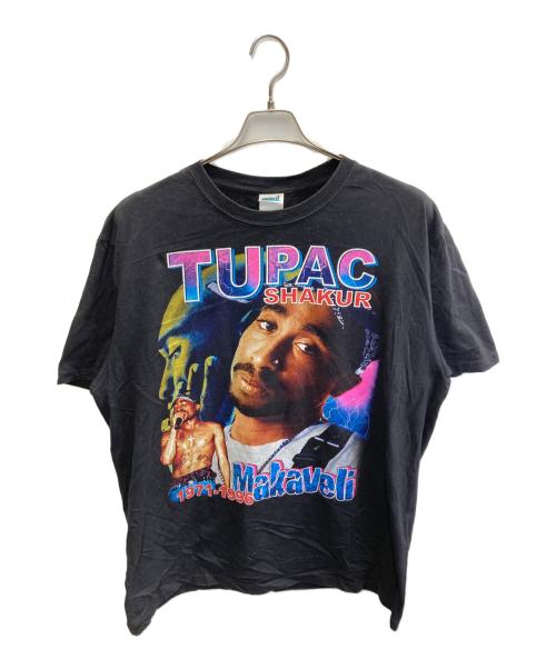 anvil（アンヴィル）anvil (アンヴィル) ラップTシャツ ブラック サイズ:XLの古着・服飾アイテム