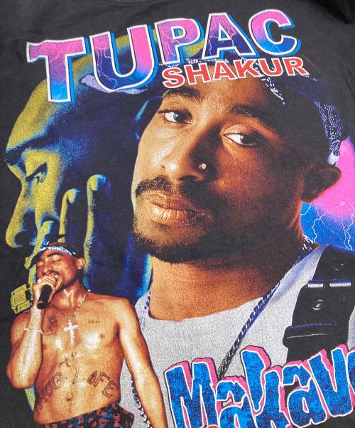 anvil（アンヴィル）anvil (アンヴィル) ラップTシャツ ブラック サイズ:XLの古着・服飾アイテム