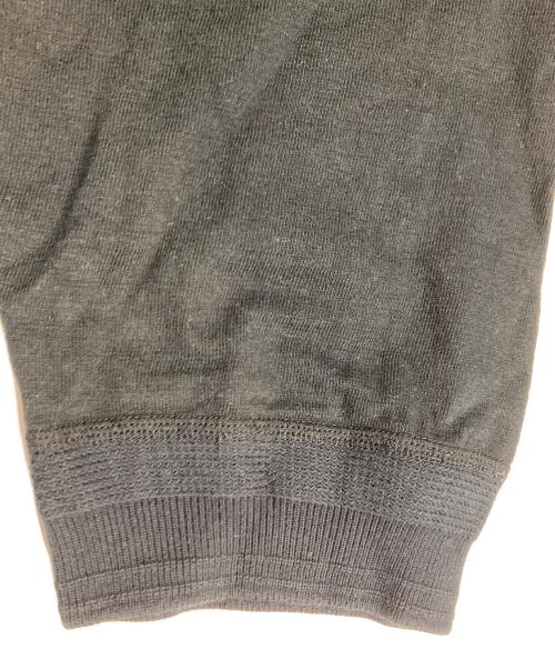 NIGEL CABOURN（ナイジェルケーボン）NIGEL CABOURN (ナイジェルケーボン) CC22 HENLEY NECK SHIRT ブラック サイズ:48の古着・服飾アイテム