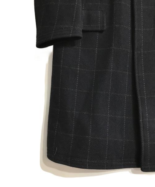 HERMES（エルメス）HERMES (エルメス) カシミヤ混チェスターコート ネイビー サイズ:52の古着・服飾アイテム