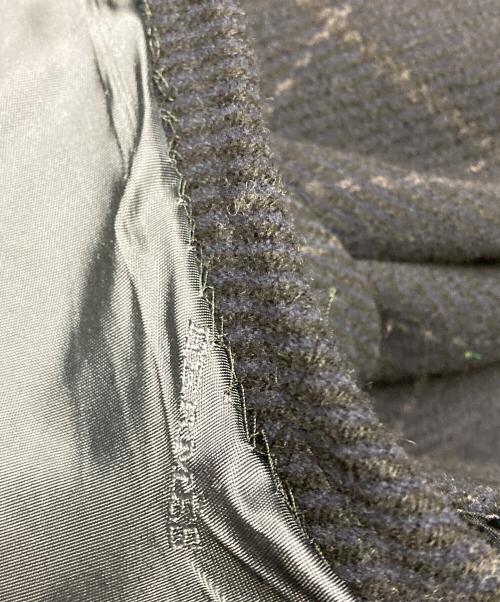 HERMES（エルメス）HERMES (エルメス) カシミヤ混チェスターコート ネイビー サイズ:52の古着・服飾アイテム