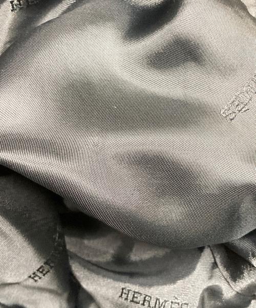 HERMES（エルメス）HERMES (エルメス) カシミヤ混チェスターコート ネイビー サイズ:52の古着・服飾アイテム