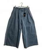 glambグラム）の古着「Extra Baggy Denim」｜インディゴ