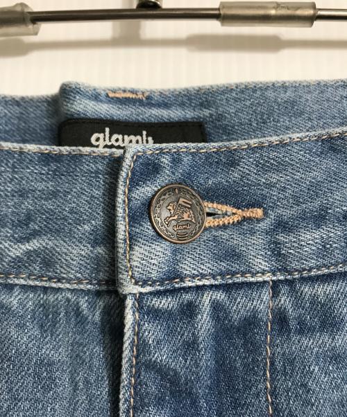 glamb（グラム）glamb (グラム) Extra Baggy Denim インディゴ サイズ:SMALL 未使用品の古着・服飾アイテム