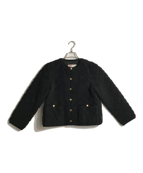Traditional Weatherwear（トラディショナルウェザーウェア）Traditional Weatherwear (トラディショナルウェザーウェア) PLST (プラステ) ARKLEY EXボアジャケット ブラック サイズ:34の古着・服飾アイテム