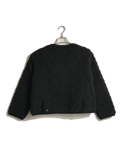 Traditional Weatherwear（トラディショナルウェザーウェア）Traditional Weatherwear (トラディショナルウェザーウェア) PLST (プラステ) ARKLEY EXボアジャケット ブラック サイズ:34の古着・服飾アイテム