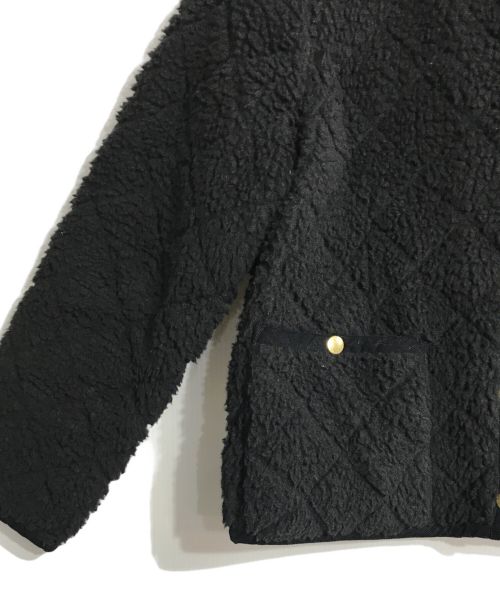 Traditional Weatherwear（トラディショナルウェザーウェア）Traditional Weatherwear (トラディショナルウェザーウェア) PLST (プラステ) ARKLEY EXボアジャケット ブラック サイズ:34の古着・服飾アイテム
