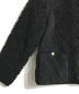中古・古着 Traditional Weatherwear (トラディショナルウェザーウェア) PLST (プラステ) ARKLEY EXボアジャケット ブラック サイズ:34：4000円