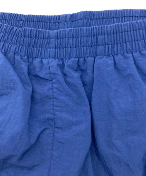 adidas（アディダス）adidas (アディダス) パフォーマンスロゴ90’Sナイロンパンツ ブルー サイズ:Lの古着・服飾アイテム