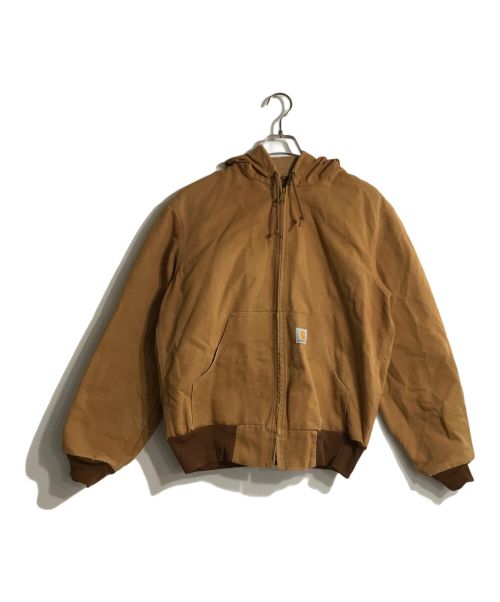 CarHartt（カーハート）CarHartt (カーハート) UFCW ダック地アクティブジャケット ベージュ サイズ:Sの古着・服飾アイテム