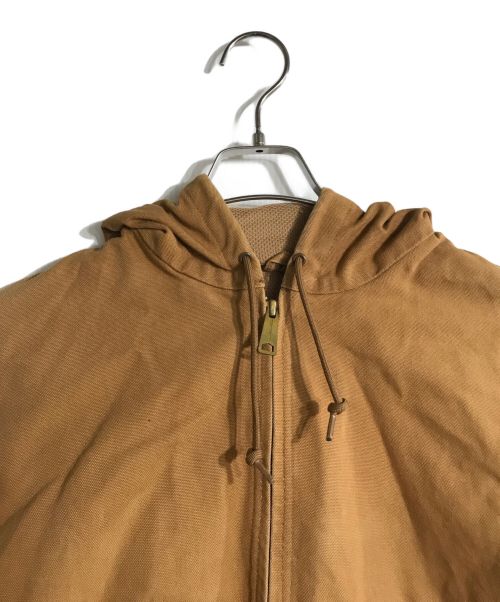 CarHartt（カーハート）CarHartt (カーハート) UFCW ダック地アクティブジャケット ベージュ サイズ:Sの古着・服飾アイテム