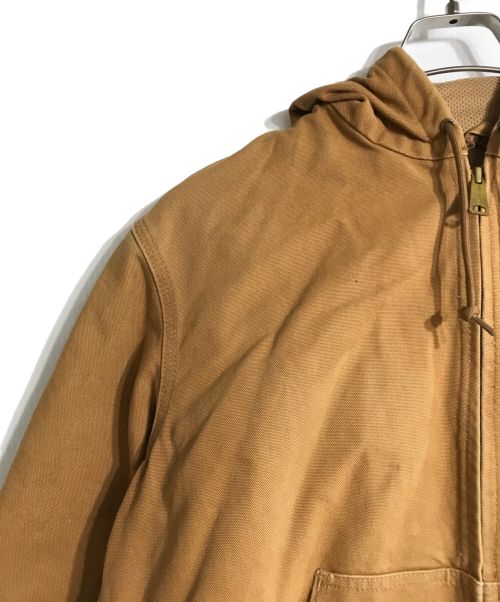CarHartt（カーハート）CarHartt (カーハート) UFCW ダック地アクティブジャケット ベージュ サイズ:Sの古着・服飾アイテム