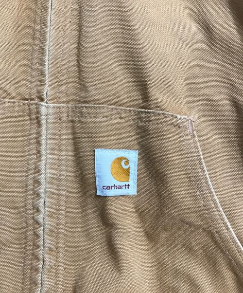 CarHartt（カーハート）CarHartt (カーハート) UFCW ダック地アクティブジャケット ベージュ サイズ:Sの古着・服飾アイテム