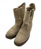 RED WINGレッドウィング）の古着「ペコスブーツ」｜ベージュ