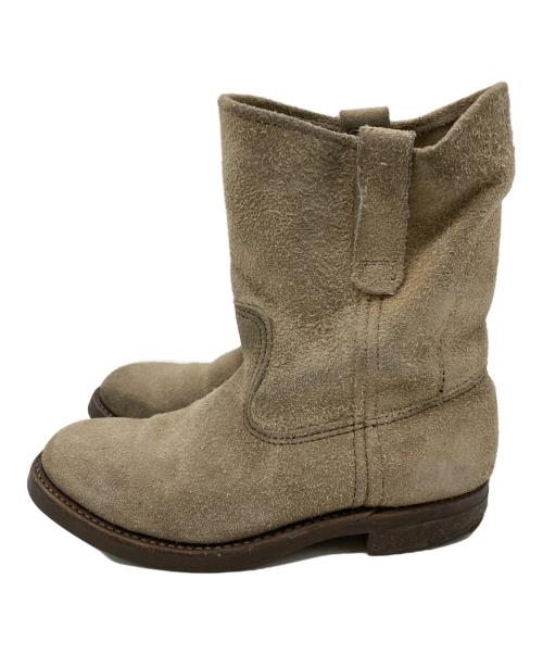 RED WING（レッドウィング）RED WING (レッドウィング) ペコスブーツ ベージュ サイズ:6の古着・服飾アイテム
