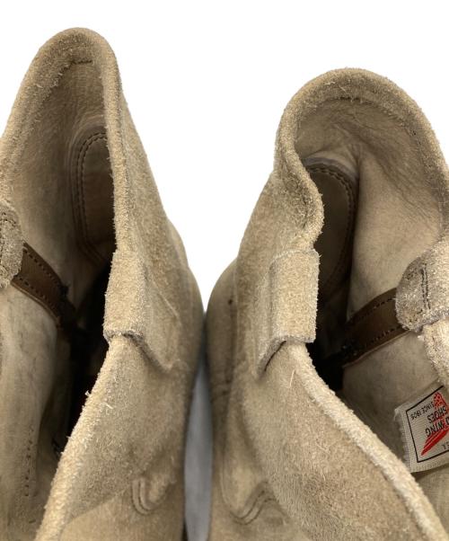 RED WING（レッドウィング）RED WING (レッドウィング) ペコスブーツ ベージュ サイズ:6の古着・服飾アイテム