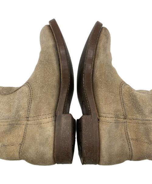 RED WING（レッドウィング）RED WING (レッドウィング) ペコスブーツ ベージュ サイズ:6の古着・服飾アイテム