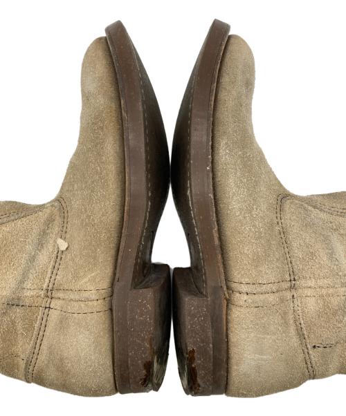 RED WING（レッドウィング）RED WING (レッドウィング) ペコスブーツ ベージュ サイズ:6の古着・服飾アイテム