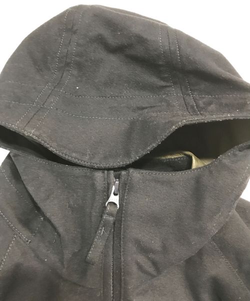 ASPESI（アスペジ）ASPESI (アスペジ) ウール ロロピアーナ製生地/フーデッドコート ネイビー サイズ:Mの古着・服飾アイテム