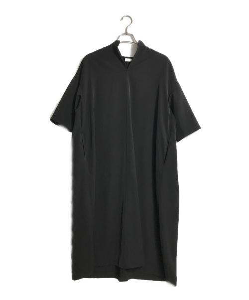 NO CONTROL AIR（ノーコントロールエアー）no control air (ノーコントロールエアー) ポリエステルスムースツイルワンピース ブラック サイズ:FREEの古着・服飾アイテム