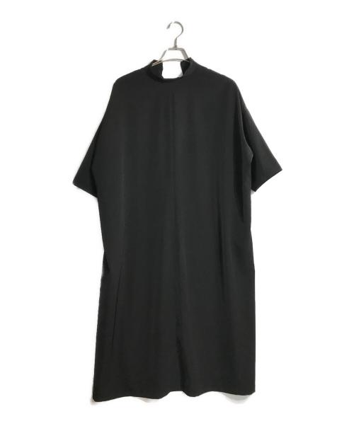 NO CONTROL AIR（ノーコントロールエアー）no control air (ノーコントロールエアー) ポリエステルスムースツイルワンピース ブラック サイズ:FREEの古着・服飾アイテム