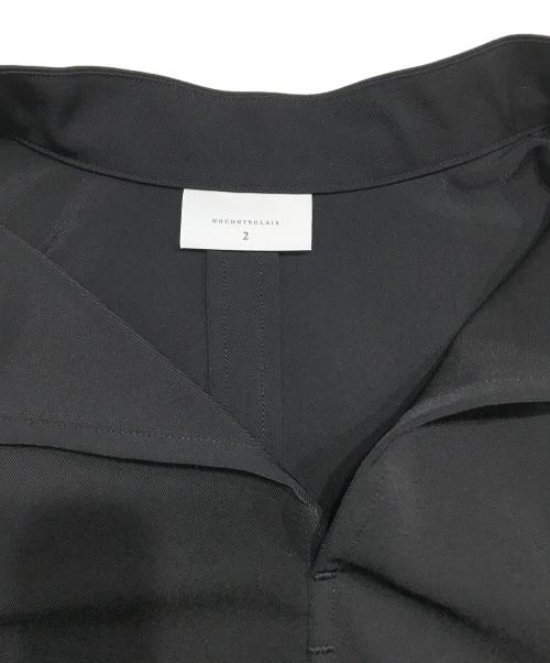 NO CONTROL AIR（ノーコントロールエアー）no control air (ノーコントロールエアー) ポリエステルスムースツイルワンピース ブラック サイズ:FREEの古着・服飾アイテム