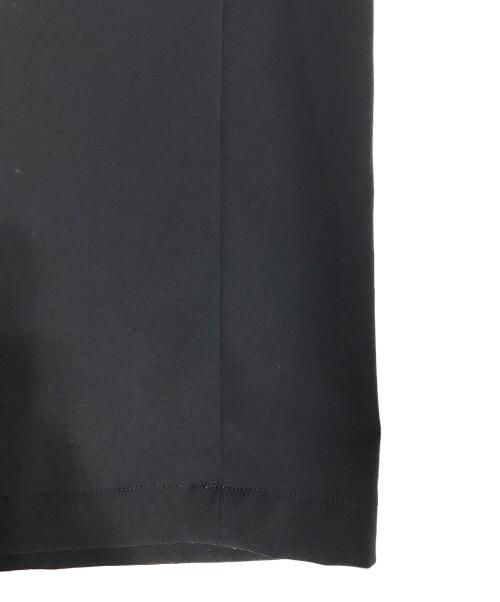 NO CONTROL AIR（ノーコントロールエアー）no control air (ノーコントロールエアー) ポリエステルスムースツイルワンピース ブラック サイズ:FREEの古着・服飾アイテム