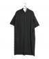 no control air（ノーコントロールエアー）の古着「ポリエステルスムースツイルワンピース」｜ブラック