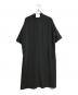no control air (ノーコントロールエアー) ポリエステルスムースツイルワンピース ブラック サイズ:FREE：8000円