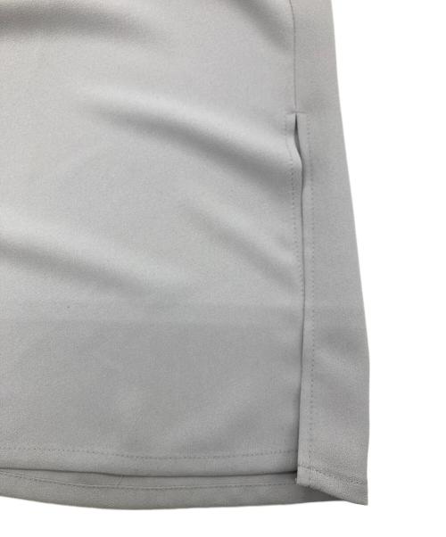 Kaene（カエン）Kaene (カエン) 配色レースエプロンワンピース ブルー サイズ:34の古着・服飾アイテム