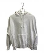Championチャンピオン）の古着「00’S プルオーバーパーカー」｜グレー