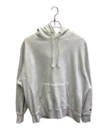 Champion（チャンピオン）の古着「00’S プルオーバーパーカー」｜グレー