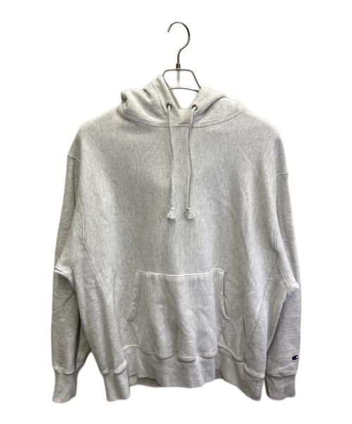 Champion（チャンピオン）Champion (チャンピオン) 00’S プルオーバーパーカー グレー サイズ:XLの古着・服飾アイテム