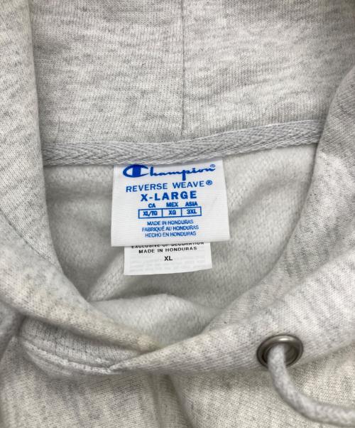 Champion（チャンピオン）Champion (チャンピオン) 00’S プルオーバーパーカー グレー サイズ:XLの古着・服飾アイテム