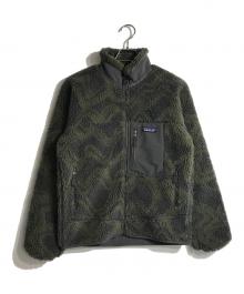 Patagonia（パタゴニア）の古着「FA24 Classic Retro-X Jacket」｜グリーン×グレー