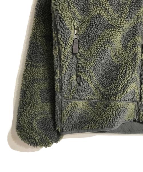 Patagonia（パタゴニア）Patagonia (パタゴニア) FA24 Classic Retro-X Jacket グリーン×グレー サイズ:Sの古着・服飾アイテム