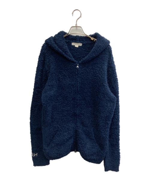 barefoot dreams（ベアフットドリームス）barefoot dreams (ベアフットドリームス) Ron Herman (ロンハーマン) 別注パイルジップパーカー ネイビー サイズ:Mの古着・服飾アイテム