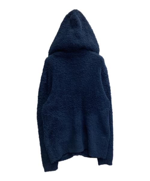 barefoot dreams（ベアフットドリームス）barefoot dreams (ベアフットドリームス) Ron Herman (ロンハーマン) 別注パイルジップパーカー ネイビー サイズ:Mの古着・服飾アイテム