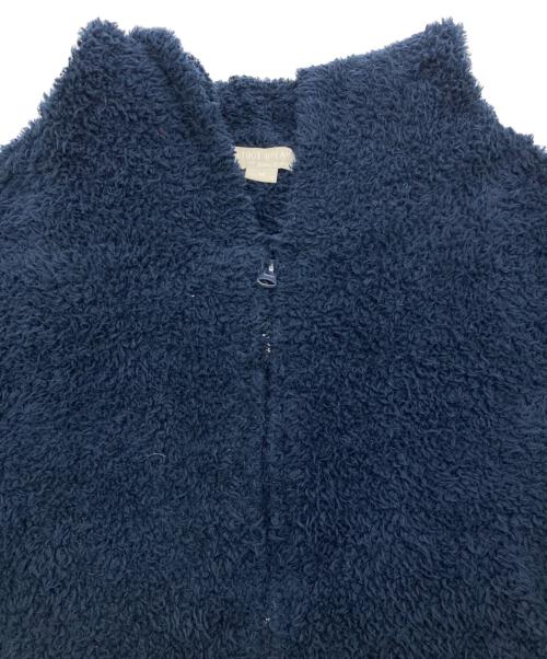 barefoot dreams（ベアフットドリームス）barefoot dreams (ベアフットドリームス) Ron Herman (ロンハーマン) 別注パイルジップパーカー ネイビー サイズ:Mの古着・服飾アイテム